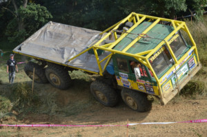 RICHTIG TRUCK TRIAL (Zdroj: Jirka Jonáš, 24 hours agency)