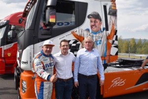 Iveco Emotional Trucks a tým Schwabentruck v soutěži tahačů Czech Truck Prix 2016 v Mostě