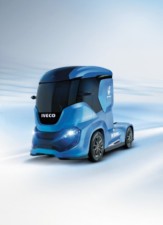 IVECO Z TRUCK - koncept nákladního vozu s nulovým dopadem na životní prostředí