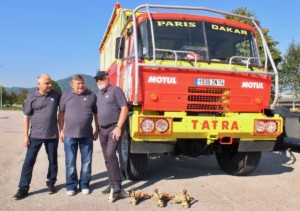 Návrat dakarské Tatry po třiceti letech