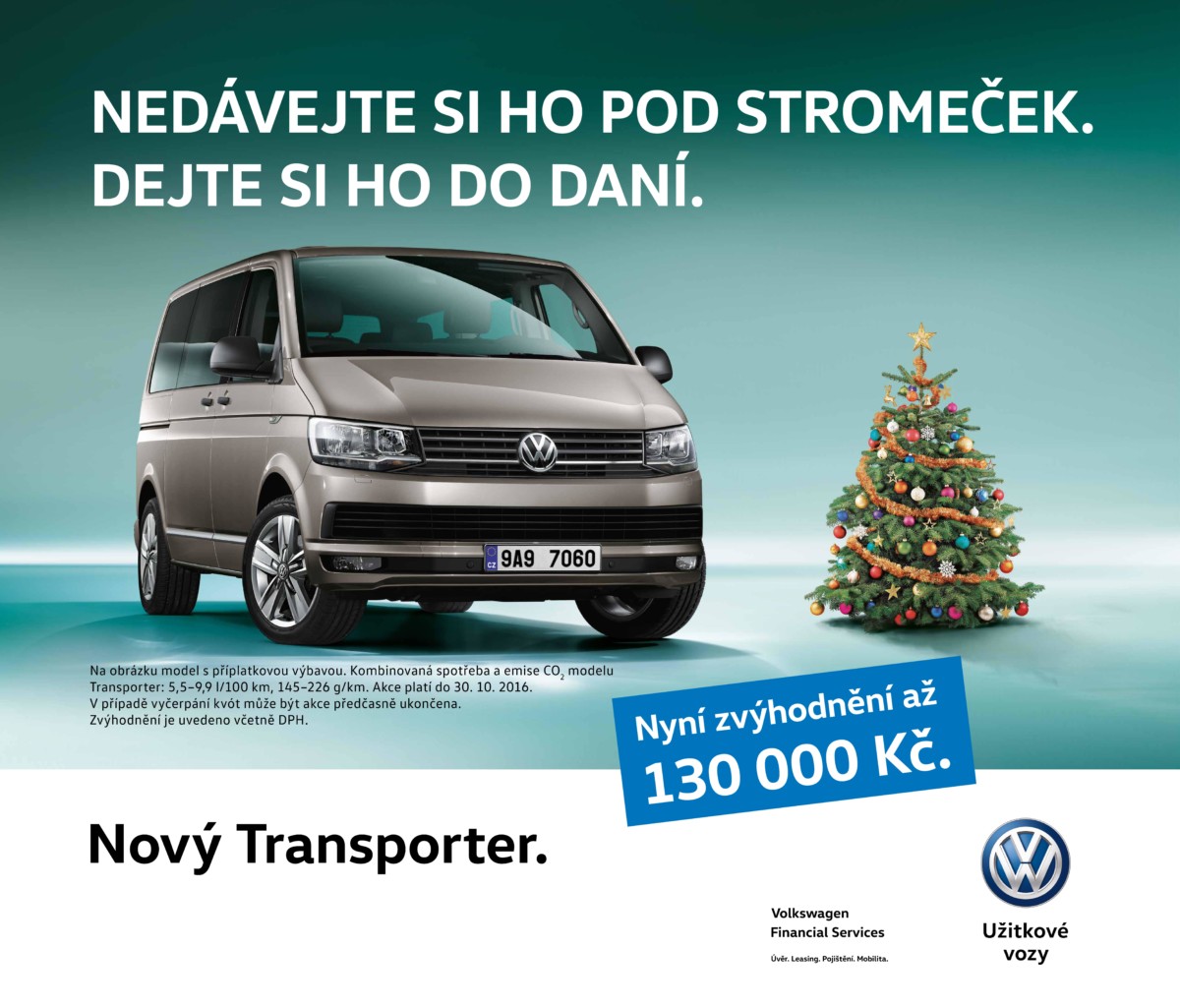 Volkswagen Užitkové vozy spouští podzimní kampaň