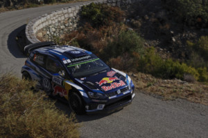 WRC Rally France 2016 (Sébastien Ogier (F), Julien Ingrassia (F) Volkswagen Polo R WRC (2016) WRC Rally France - Corsica 2016 Photo: Bodo Kräling)