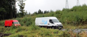 Iveco Daily 35-180-Hi-Matic versus Iveco Daily 35-160