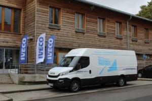 Iveco Daily do kopce - Mníšek pod Brdy