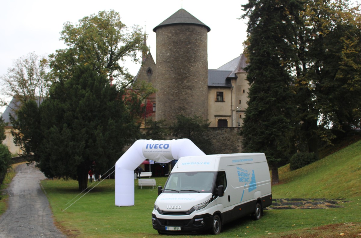 Iveco Daily do kopce - Šternberk