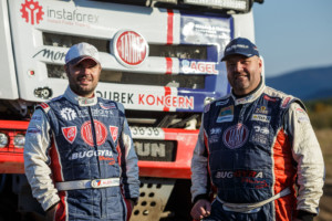 Kolomý-Loprais - hvězdná sestava míří s Buggyrou na Dakar 2017