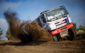 Kolomý-Loprais - hvězdná sestava míří s Buggyrou na Dakar 2017 (foto - testování Kolomý)