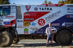 Kolomý-Loprais - hvězdná sestava míří s Buggyrou na Dakar 2017