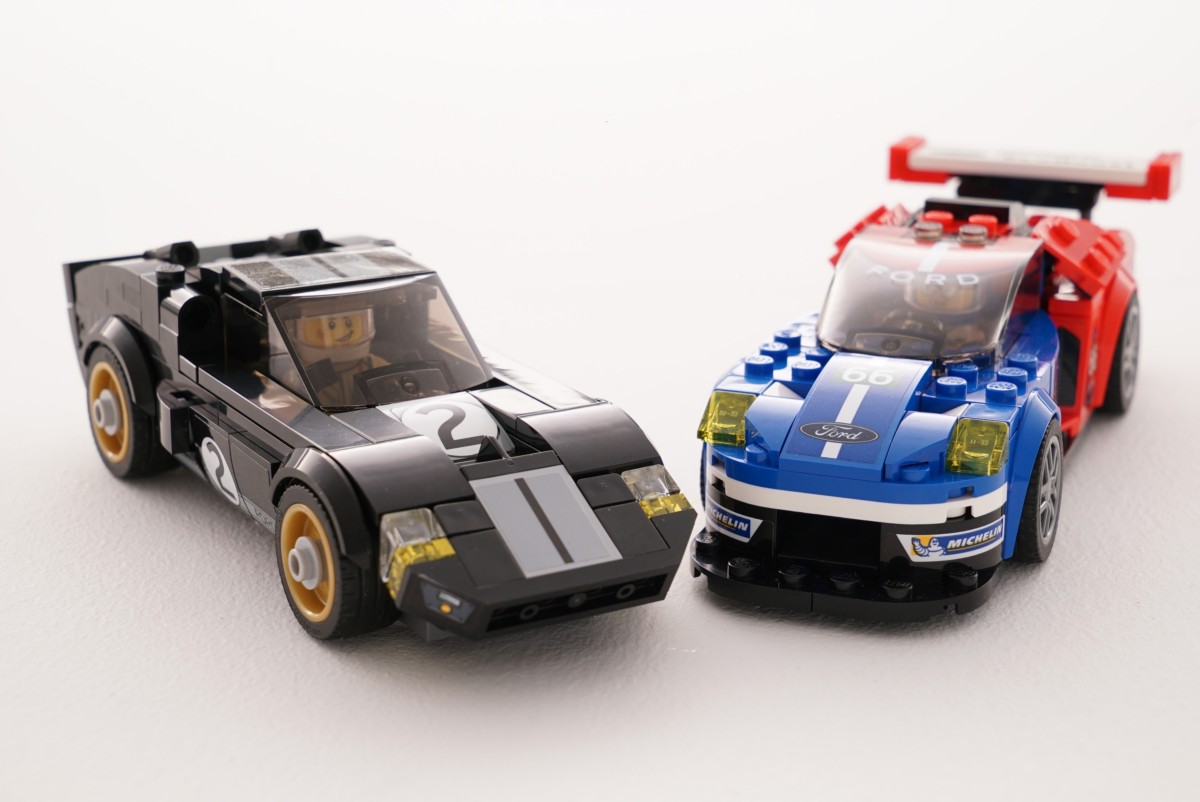 LEGO® modely úspěšných vozů Ford z Le Mans mohou inspirovat budoucí závodníky, inženýry a designéry (Foto: Ford)