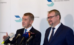 Ministři Ťok a Babiš: Ministerstvo dopravy pracuje dobře, má výsledky