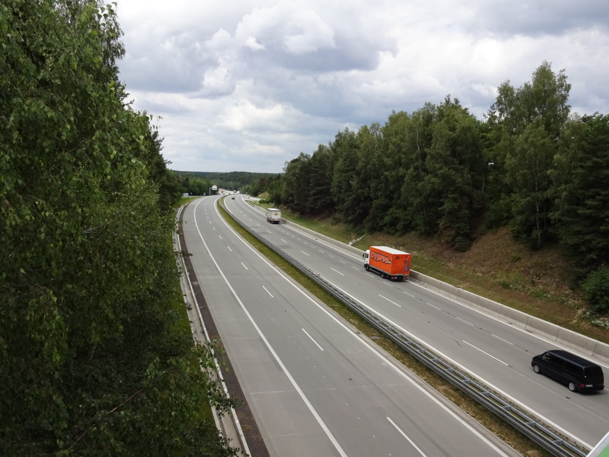 Ředitelství silnic a dálnic vybralo zhotovitele na modernizaci dálnice D1 mezi Hořicemi a Koberovicemi (Foto: © 2016 GALLARD TRANSPORT s.r.o.)