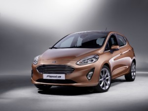 Nový Ford Fiesta na akci „Go Further“ (Foto: Ford)