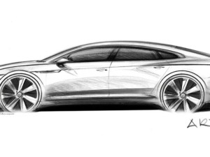 Volkswagen Arteon: Nová vrcholná limuzína spojuje avantgardní design s mimořádnou dynamikou