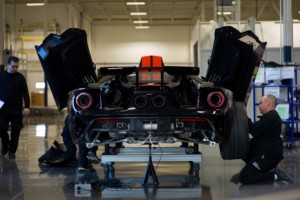 MARKHAM, Ontario, Canada, prosinec 16, 2016--Ford GT, Foto: Anthony Benincasa (vlevo) a Adam Thorndyke. Foto: Nick Busato