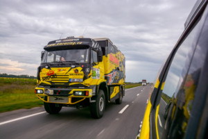 Macík a Kvapil finišují přípravy na přejímku techniky. Oslavu Silvestra neplánuje ani jeden (Foto zdroj: Big Shock Racing)