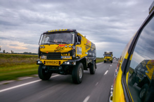 Macík a Kvapil finišují přípravy na přejímku techniky. Oslavu Silvestra neplánuje ani jeden (Foto zdroj: Big Shock Racing)