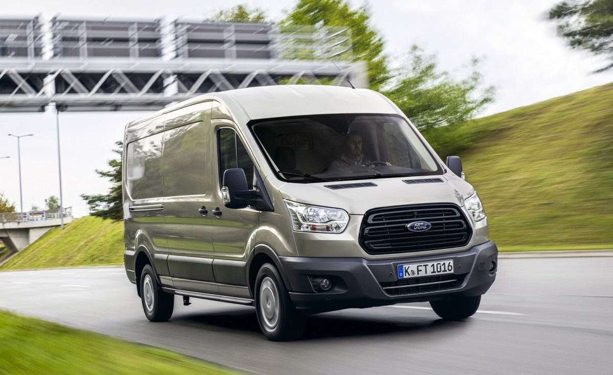 Ford Transit / Foto zdroj: FORD MOTOR COMPANY, s.r.o.