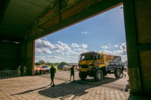 Big Shock Racing připraven na start, Macík bojuje s vysokou horečkou (Foto zdroj: KM Racing)