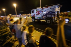 Rallye Dakar 2017 - Martin Kolomý - pódium (Foto zdroj: BUGGYRA Media)