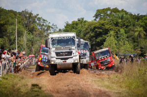 Kolomý vlétl do Rally Dakar nejrychlejším časem a vede! (Foto zdroj: BUGGYRA Media)