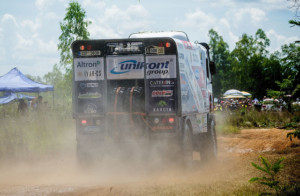 Kolomý vlétl do Rally Dakar nejrychlejším časem a vede! (Foto zdroj: BUGGYRA Media)