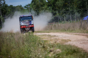 Kolomý vlétl do Rally Dakar nejrychlejším časem a vede! (Foto zdroj: BUGGYRA Media)