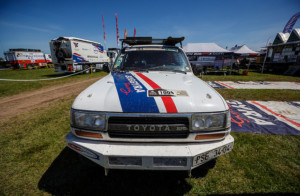 Kolomý vlétl do Rally Dakar nejrychlejším časem a vede! (Foto zdroj: BUGGYRA Media)