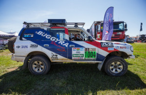 Kolomý vlétl do Rally Dakar nejrychlejším časem a vede! (Foto zdroj: BUGGYRA Media)