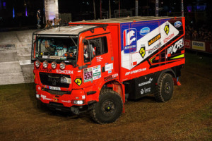 Kolomý vlétl do Rally Dakar nejrychlejším časem a vede! (Foto zdroj: BUGGYRA Media)