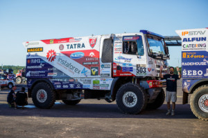 Kolomý vlétl do Rally Dakar nejrychlejším časem a vede! (Foto zdroj: BUGGYRA Media)