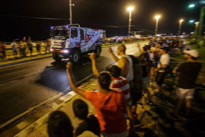 Kolomý vlétl do Rally Dakar nejrychlejším časem a vede! (Foto zdroj: BUGGYRA Media)