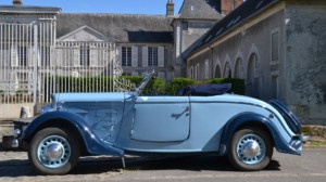 Peugeot Roadster 301 CR Grand Luxe z roku 1943 / Foto zdroj: PEUGEOT ČESKÁ REPUBLIKA s.r.o.