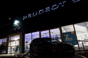 Nový Blue Box v Brně značky Peugeot / Foto zdroj: PEUGEOT ČESKÁ REPUBLIKA s.r.o.