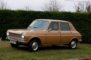 Peugeot Simca 1100 / Foto zdroj: PEUGEOT ČESKÁ REPUBLIKA s.r.o.