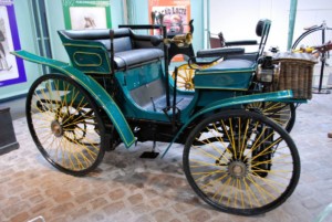 Peugeot typ 3 z roku 1891 / Foto zdroj: PEUGEOT ČESKÁ REPUBLIKA s.r.o.