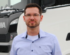 Do Scanie se vrací Ondřej Koubek. Povede marketing a komunikaci ve střední Evropě / Foto zdroj: Scania Slovakia, s.r.o.