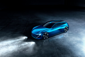 PEUGEOT INSTINCT CONCEPT přináší svobodu cestování / Foto zdroj: P Automobil Import s.r.o. (© Automobiles Peugeot)