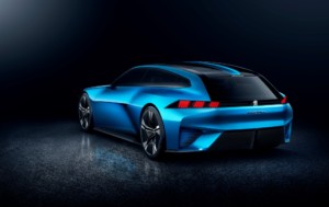 PEUGEOT INSTINCT CONCEPT přináší svobodu cestování / Foto zdroj: P Automobil Import s.r.o. (© Automobiles Peugeot)