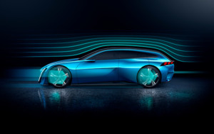 PEUGEOT INSTINCT CONCEPT přináší svobodu cestování / Foto zdroj: P Automobil Import s.r.o. (© Automobiles Peugeot)