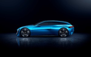 PEUGEOT INSTINCT CONCEPT přináší svobodu cestování / Foto zdroj: P Automobil Import s.r.o. (© Automobiles Peugeot)