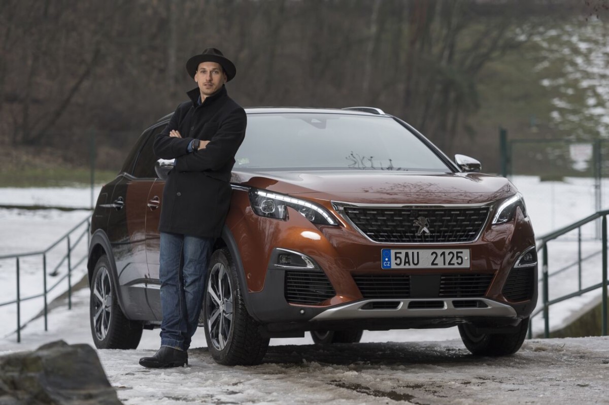 Lukáš Pešek: nový ambasador značky Peugeot v ČR / Foto zdroj: P Automobil Import s.r.o. (© Automobiles Peugeot)