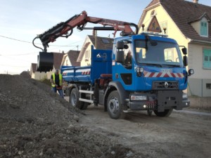 Bezpečná jízda v zimě s modelovou řadou Renault Trucks D / Foto zdroj: olvo Group Czech Republic, s.r.o.