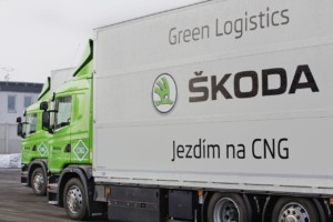 ŠKODA nákladními vozidly Scania sleduje snížení emisí CO2 / Foto zdroj: Scania Czech Republic s.r.o.