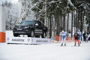 Volkswagen Užitkové vozy i nadále podporuje české běžecké lyžování / Foto zdroj: VW