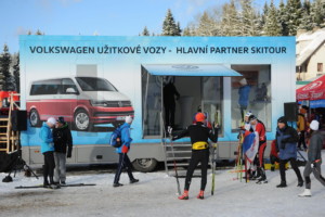 Volkswagen Užitkové vozy i nadále podporuje české běžecké lyžování / Foto zdroj: VW