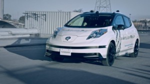 Nissan představuje na veletrhu CeBIT inovativní řešení, které urychlí integraci autonomního řízení / Foto zdroj: NISSAN