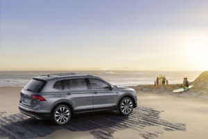 Volkswagen Tiguan Allspace Highline 4MOTION - Ženeva 2017 / Foto zdroj: www.volkswagen-media-services.com