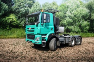 TATRA PHOENIX Euro6 - 6x6 Agrotraktor / Foto zdroj: TATRA TRUCKS a.s.