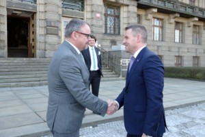 Češi a Slováci chtějí testovat autonomní vozidla, připraví projekt na dálnici mezi Brnem a Bratislavou / Foto zdroj: Ministerstvo dopravy ČR