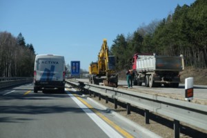 Modernizace dálnice D1 pokračuje dalším úsekem,v sobotu začnou práce mezi Měřínem a Velkým Meziříčím / Foto zdroj: Ministerstvo dopravy ČR